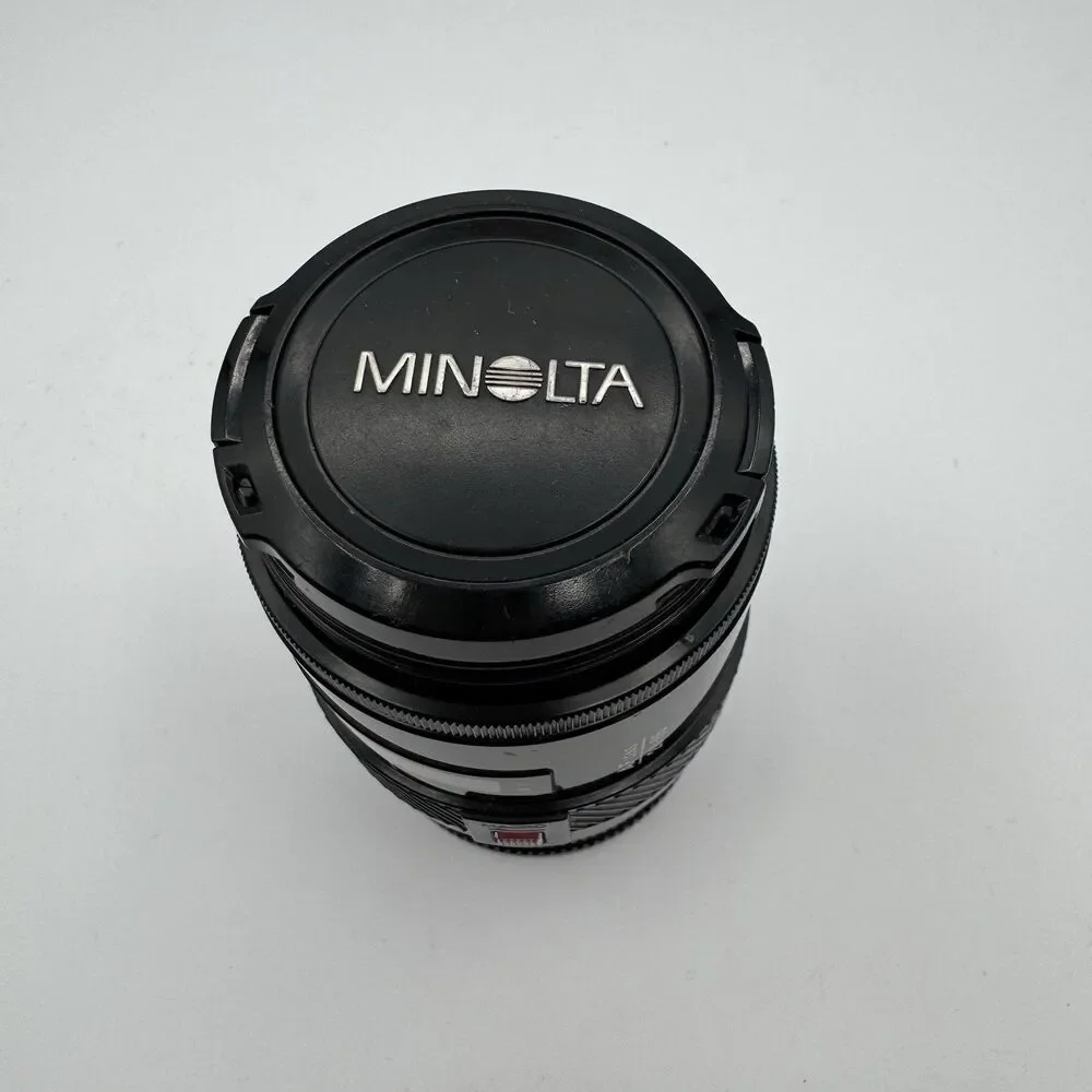Minolta AF A-Mount 28-85mm F3.5-4.5 Zoom Lens For Minolta or Sony Camera